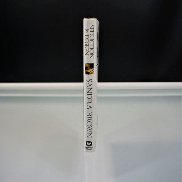 Seduction by Design by Sandra Brown and Erin St. Claire 2001 Hardcover - Picture 2 of 7